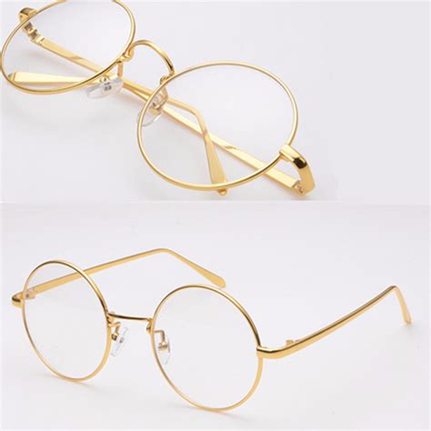 Metal Glasses Gold 